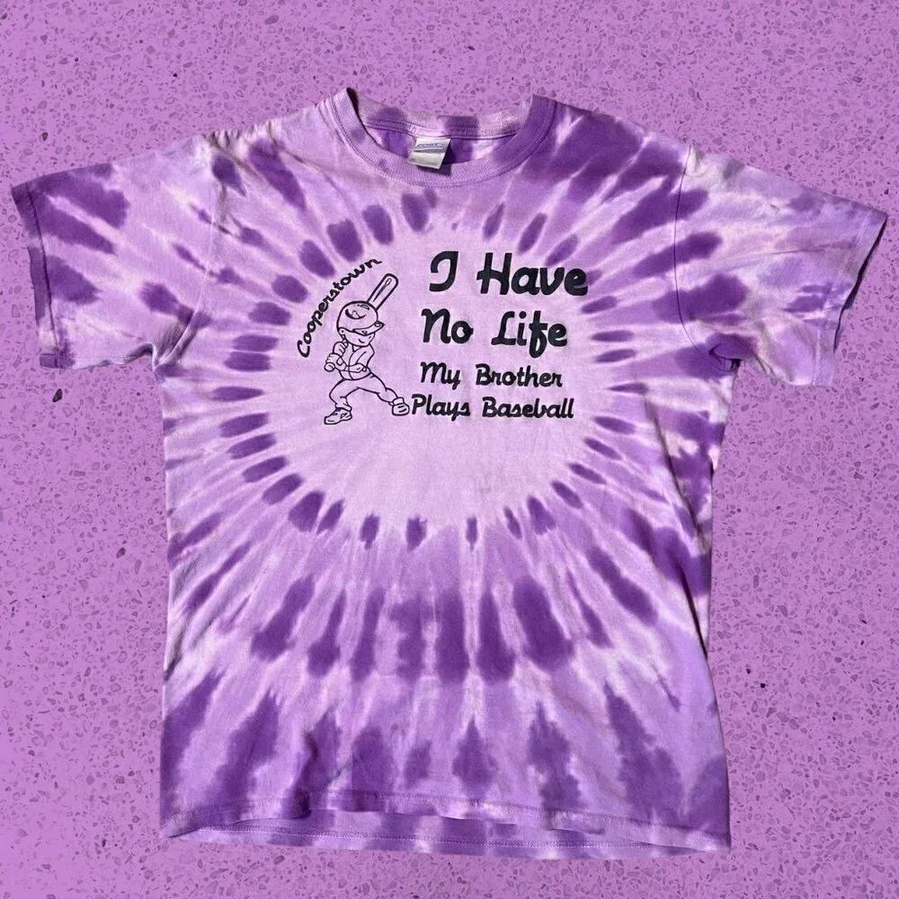 Y2k tie dye t shirt - Picture 2 of 6